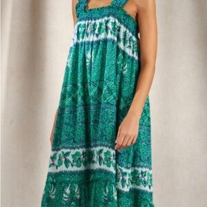 M.A.B.E Stevie frill dress Small